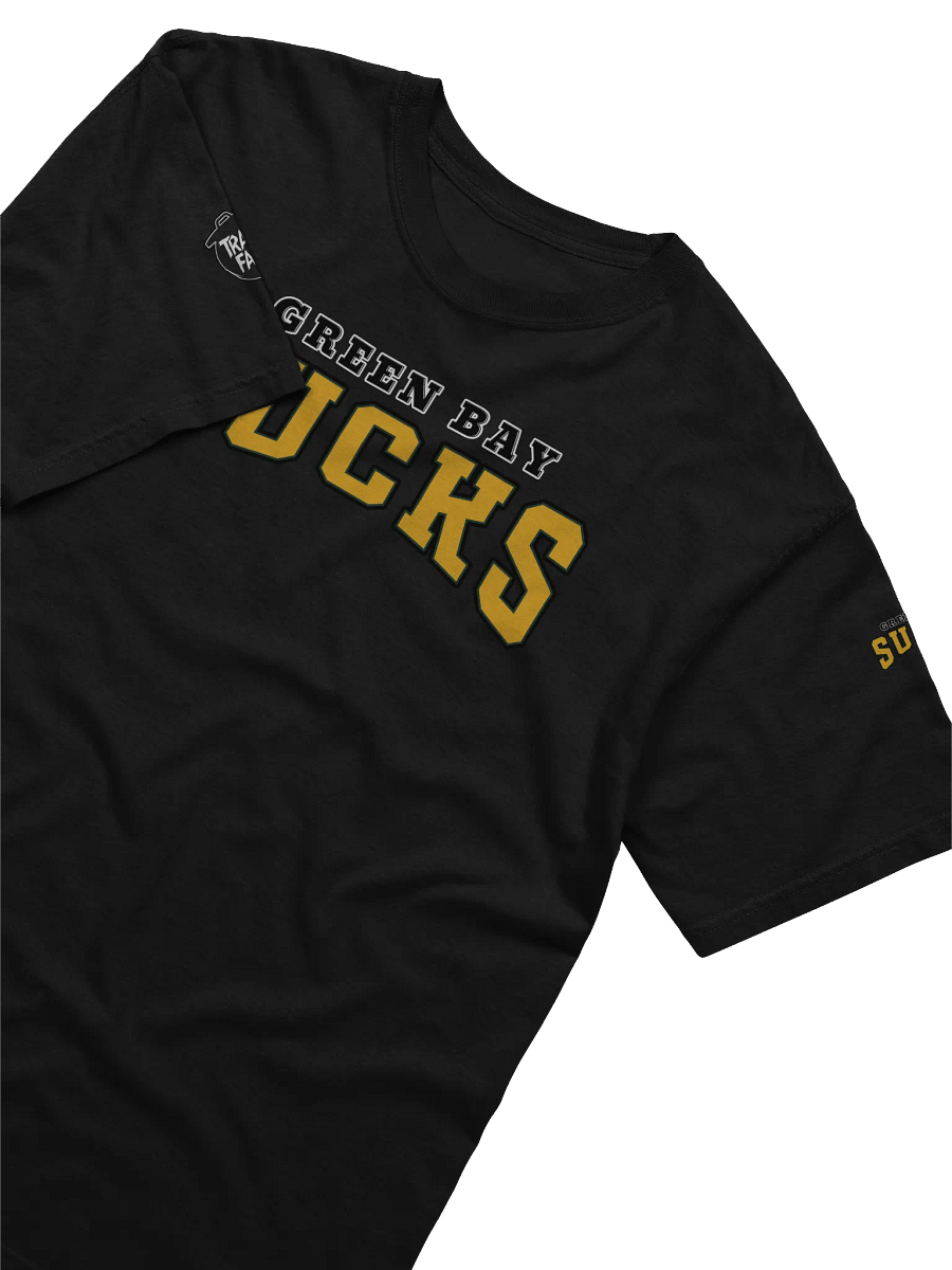 Green Bay Sucks Fudge Packers T-Shirt | NFL Rivals Locker | Green Bay Packers | Trash Fanz product image (13)