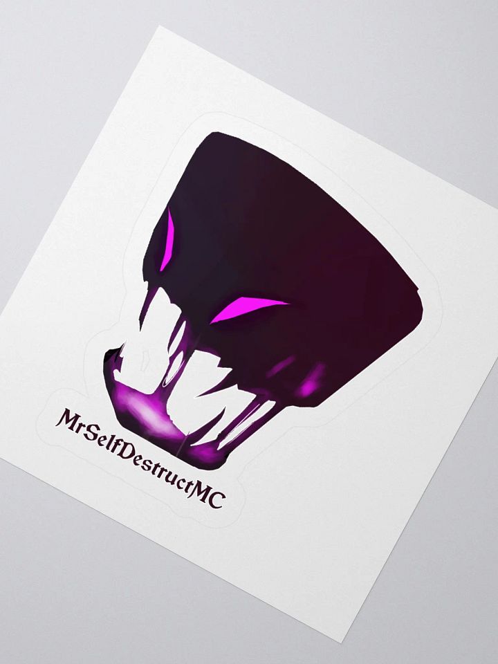 MSD Logo Sticker product image (6)
