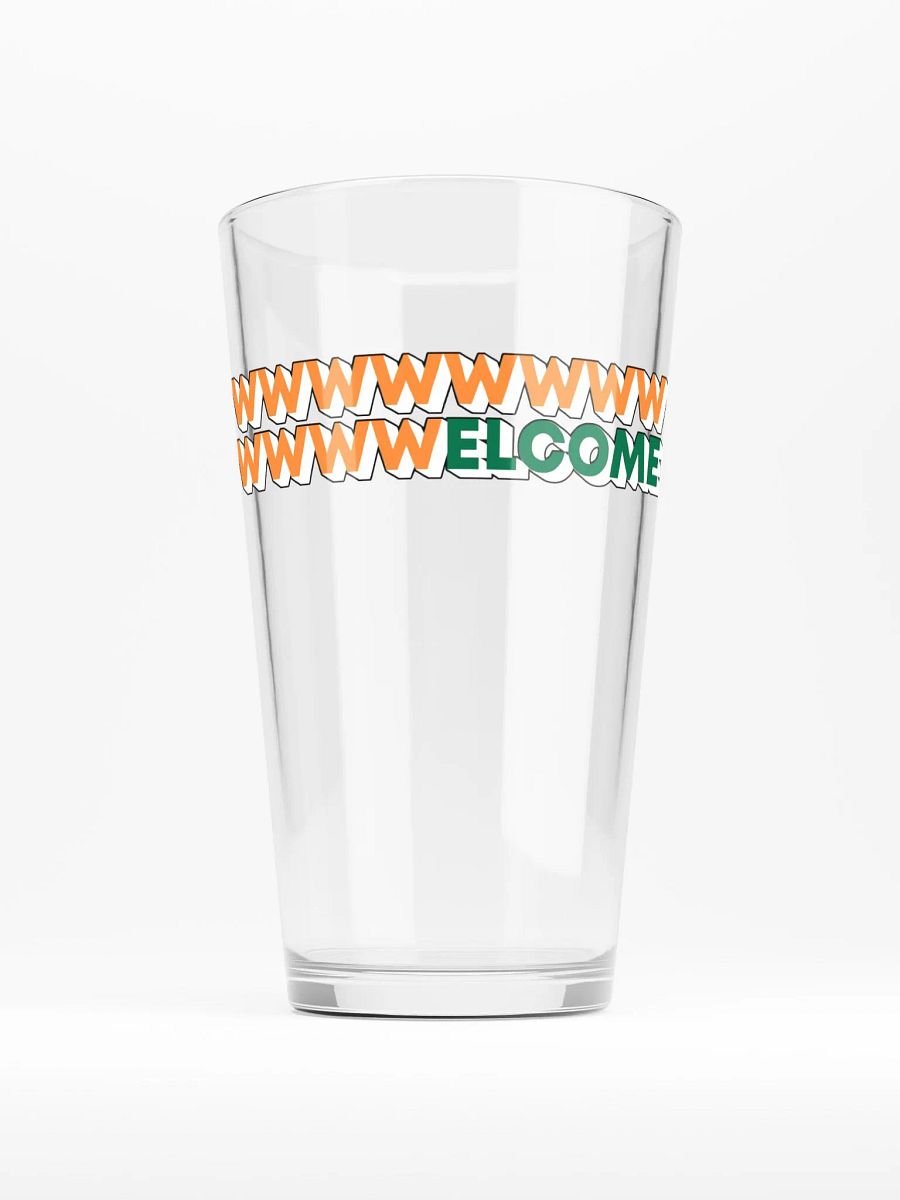 Coral Gables 01 Welcome Glass product image (1)