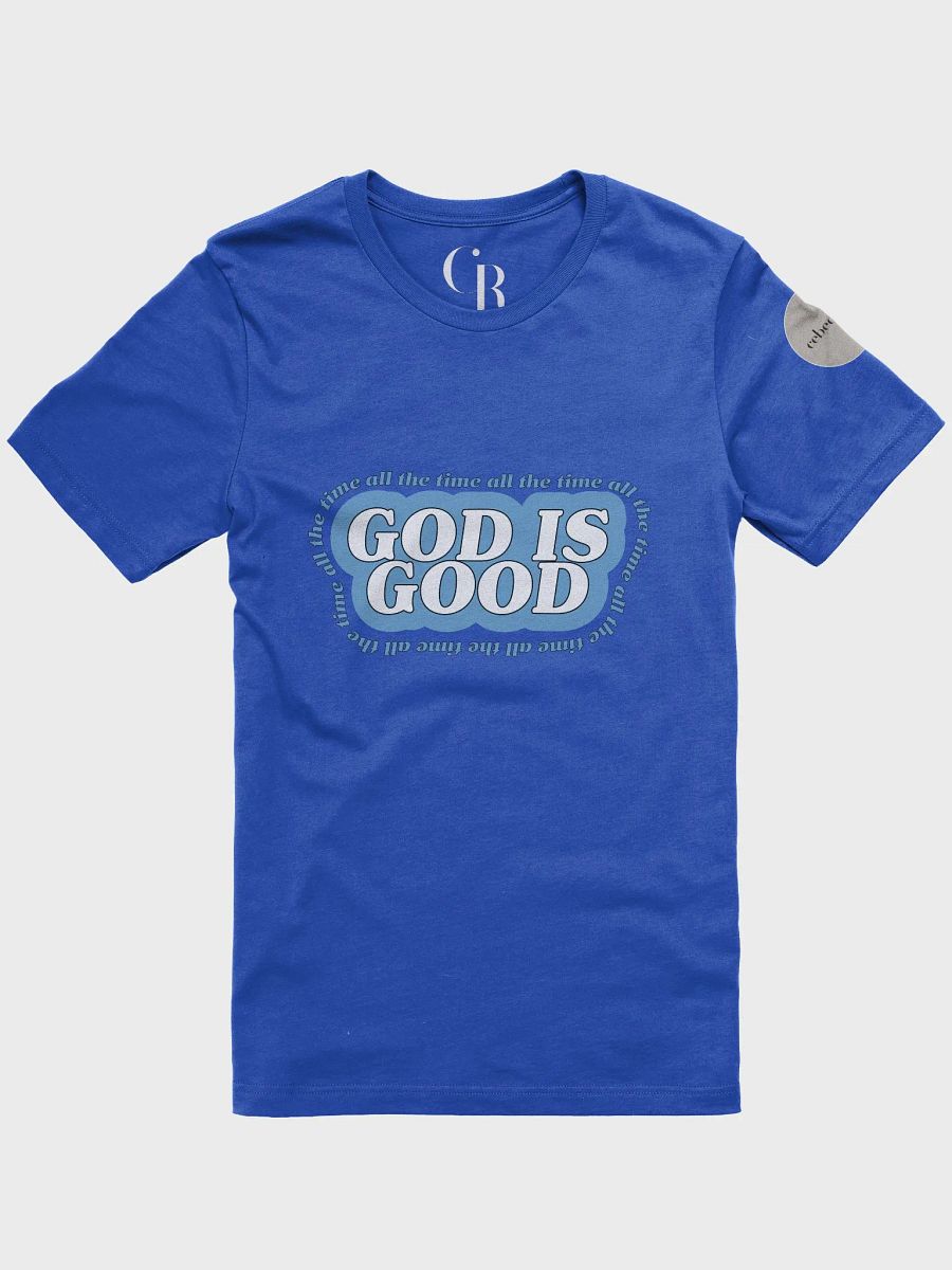 BLUE God is Good product image (1)
