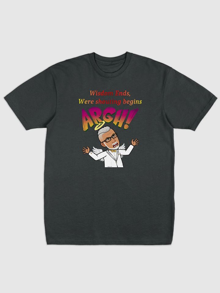 Wisdom Ends Tee (Front Print) product image (1)