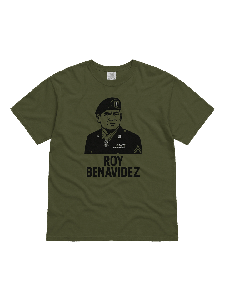 Roy Benavidez Military Tribute T-Shirt product image (3)