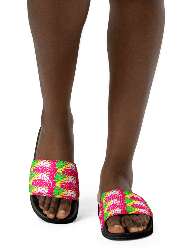 Vibrant Wave Women's Slides product image (2)