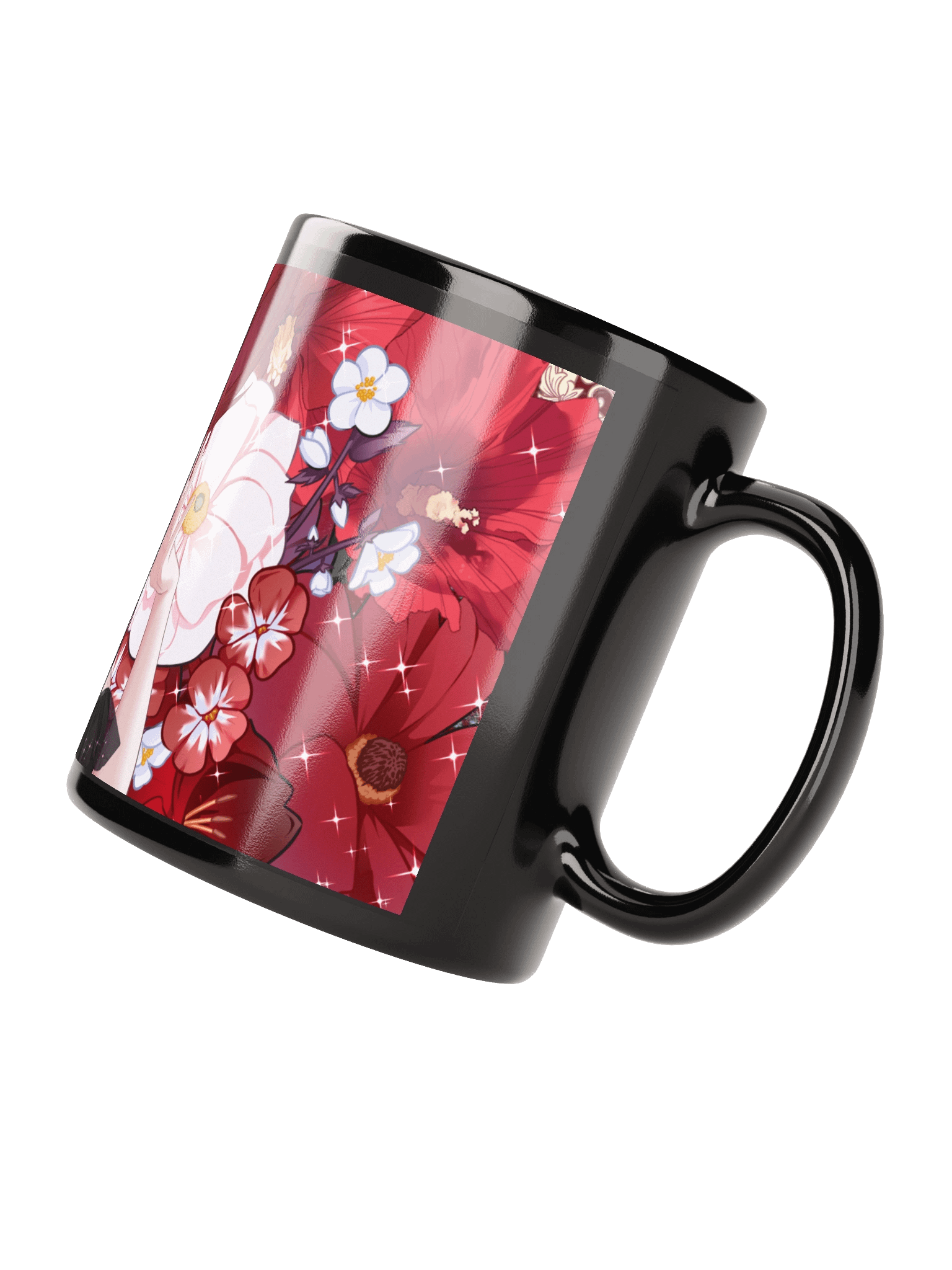 Nixi's Bouquet Mug (WithVeil) product image (4)