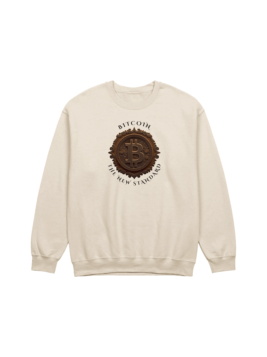 Bitcoin Emblem Classic Crewneck Sweatshirt product image (37)