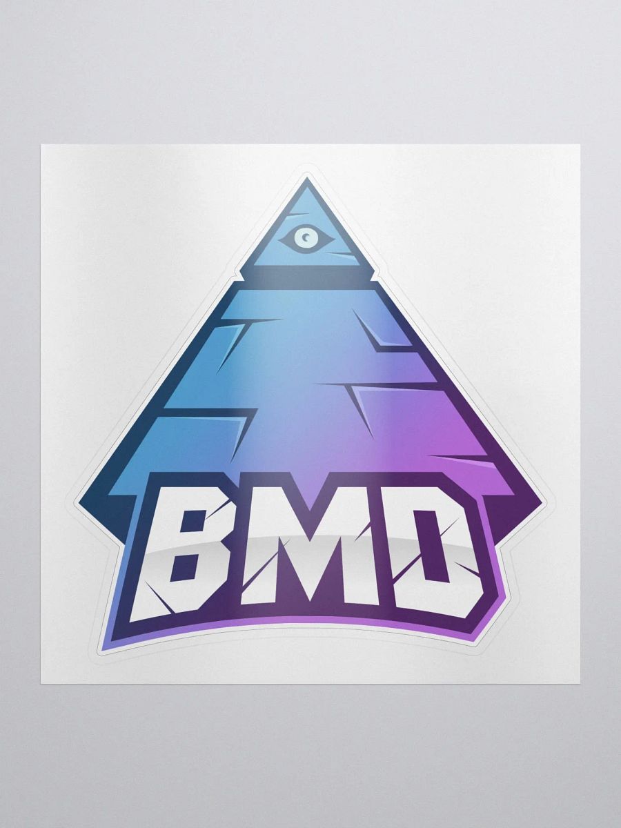 BMD Logo Sticker product image (1)