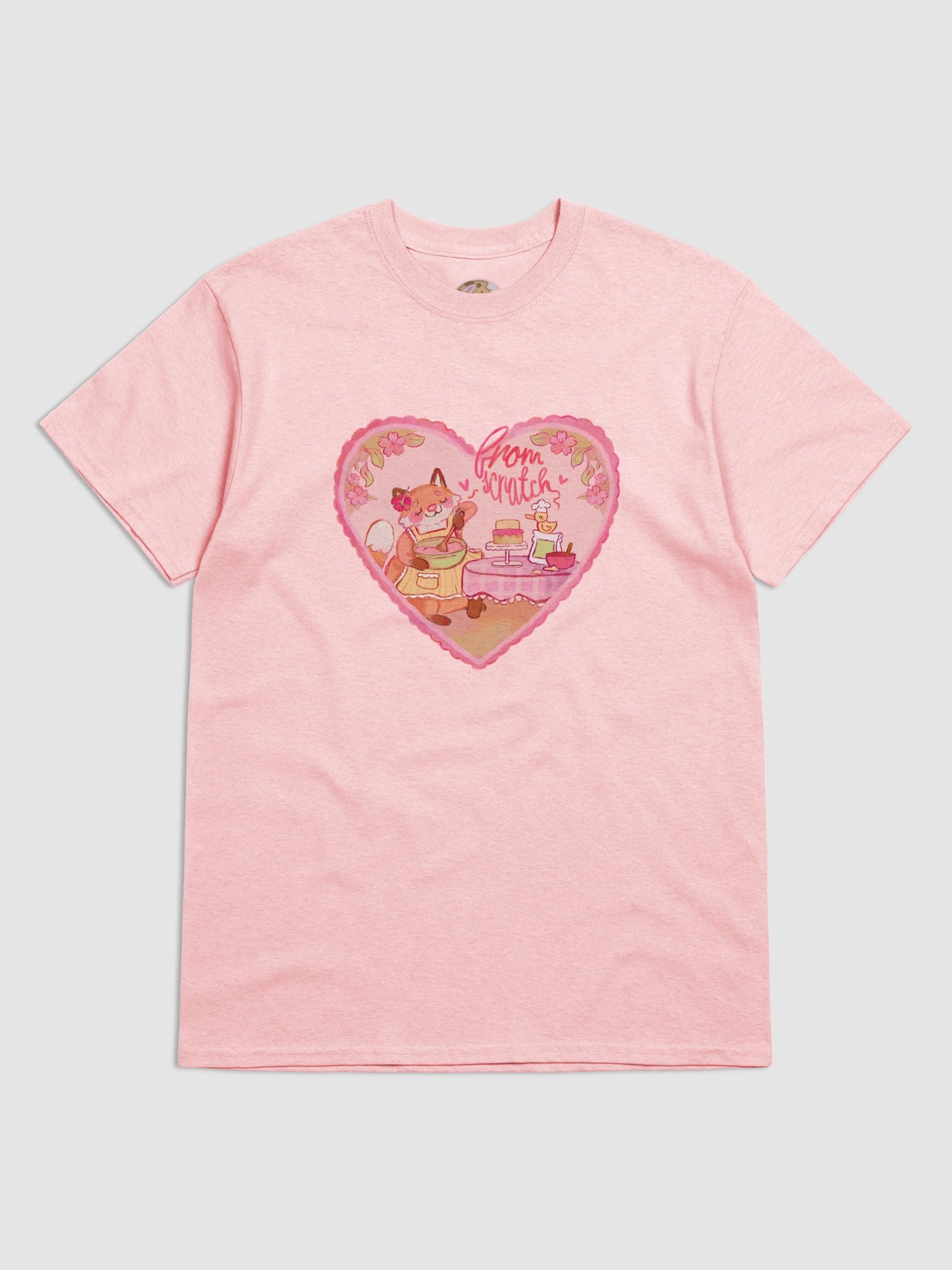 From Scratch "Whisked with Love" T-Shirt product image (1)