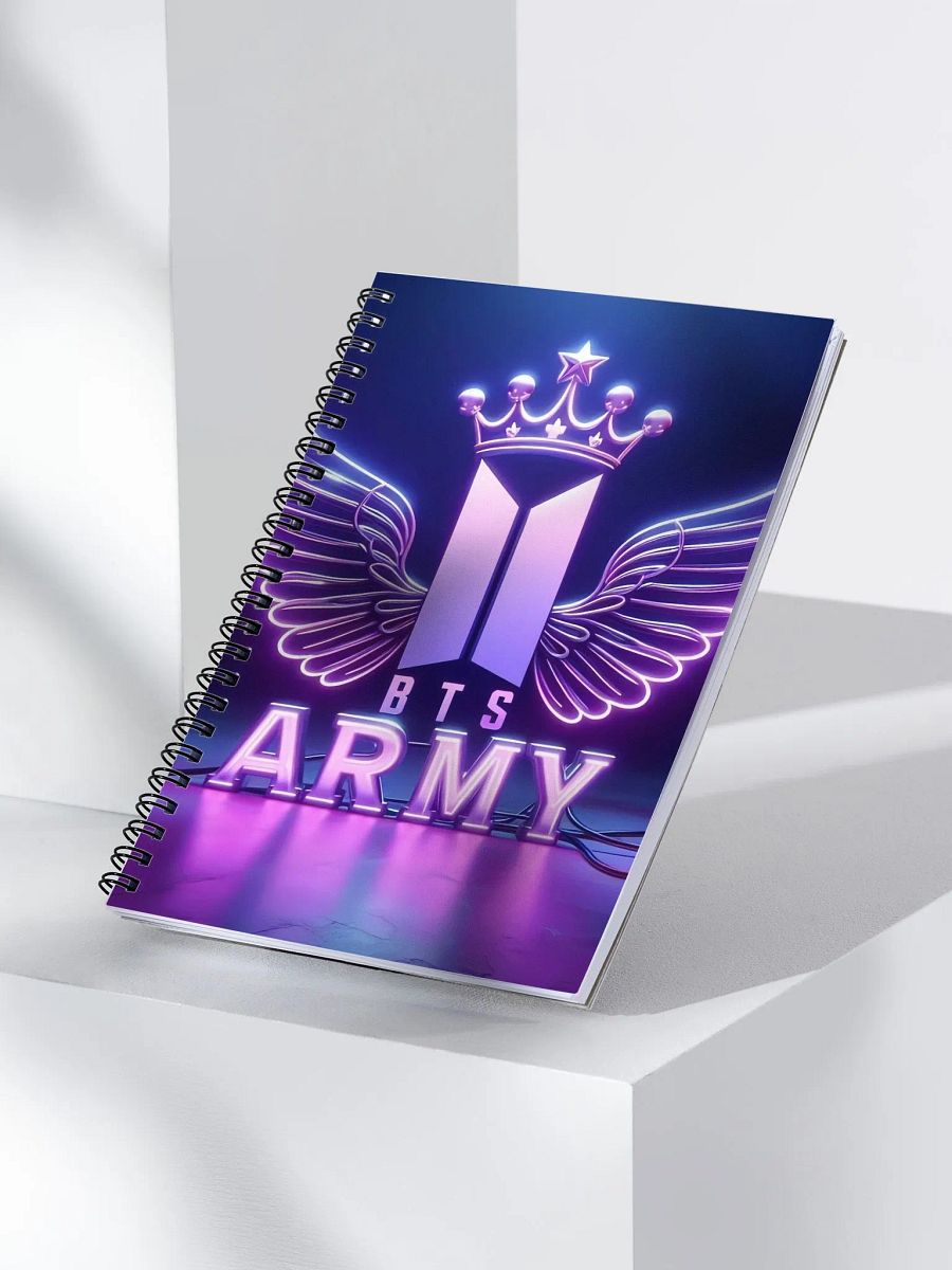 BTS ARMY NOTEBOOK product image (3)