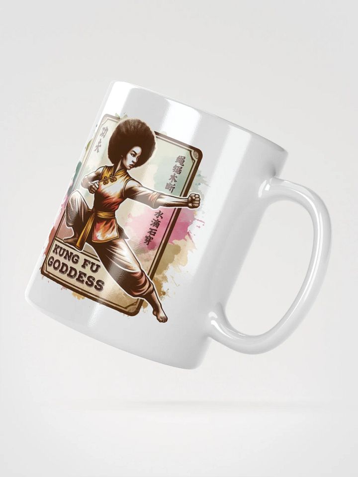 Kung Fu Goddess Mug product image (2)