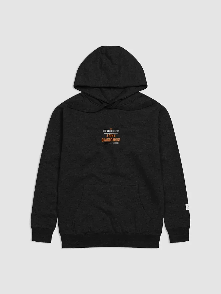 Not Just A Grandparent Flex Hoodie (White) product image (1)