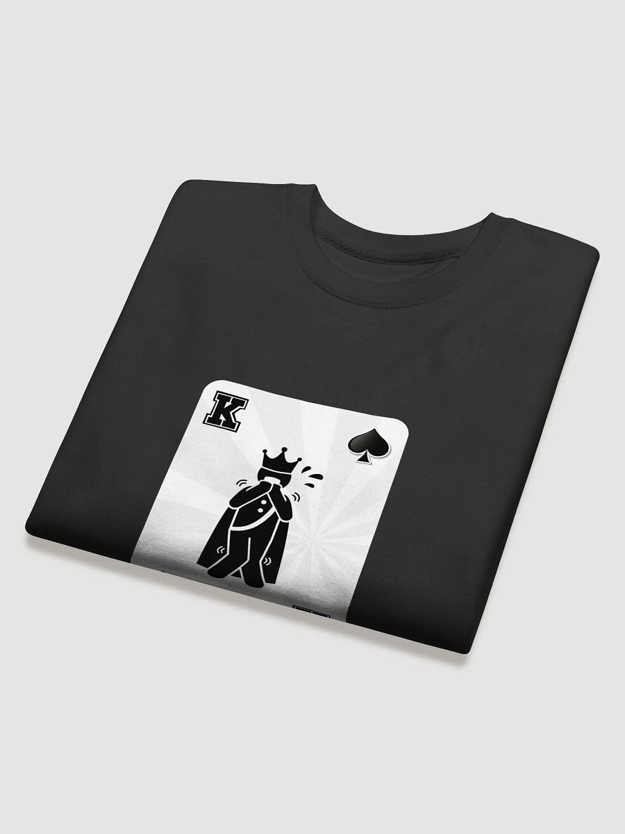 Playful King of Spades Sweatshirt product image (17)