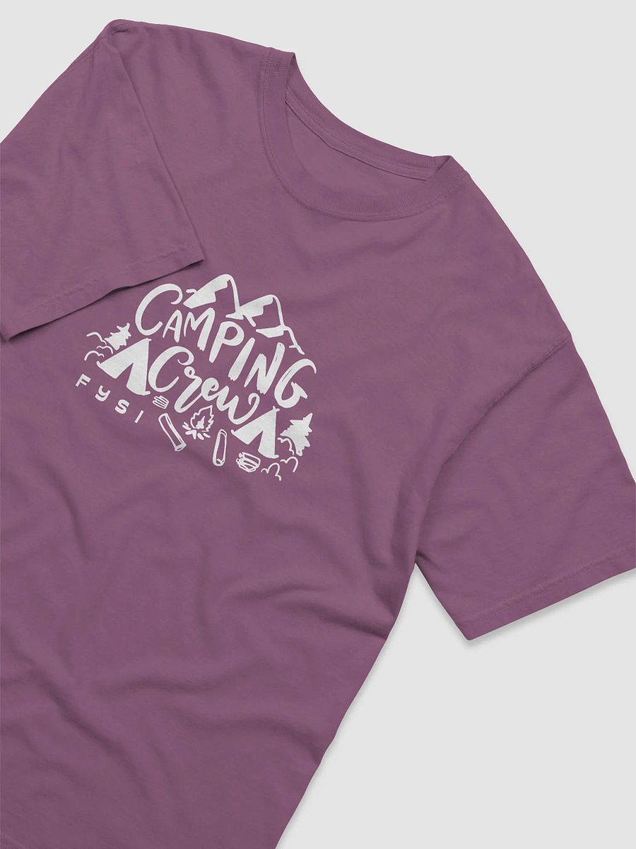 Camping Crew comfort colors cotton t-shirt product image (3)