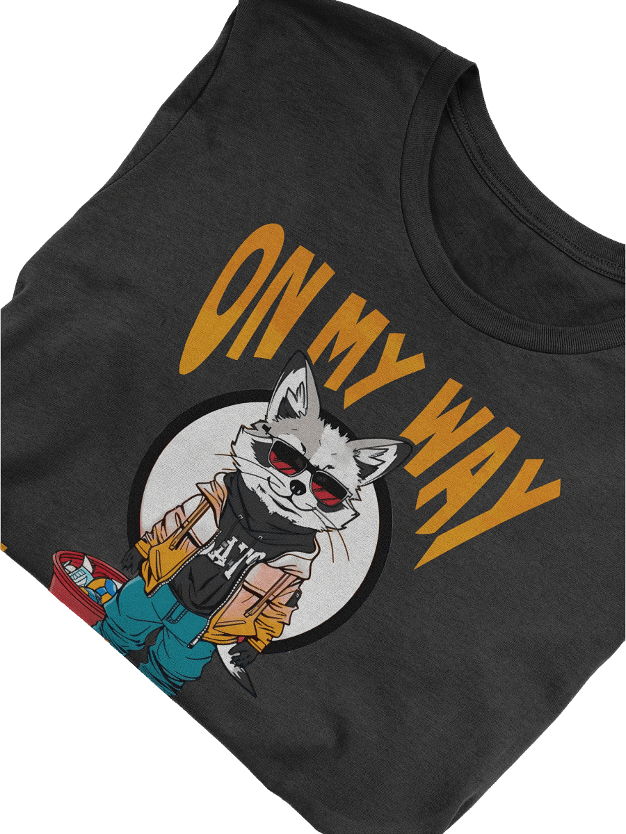 On My Way To Make The Vibe Weird T-shirt product image (5)