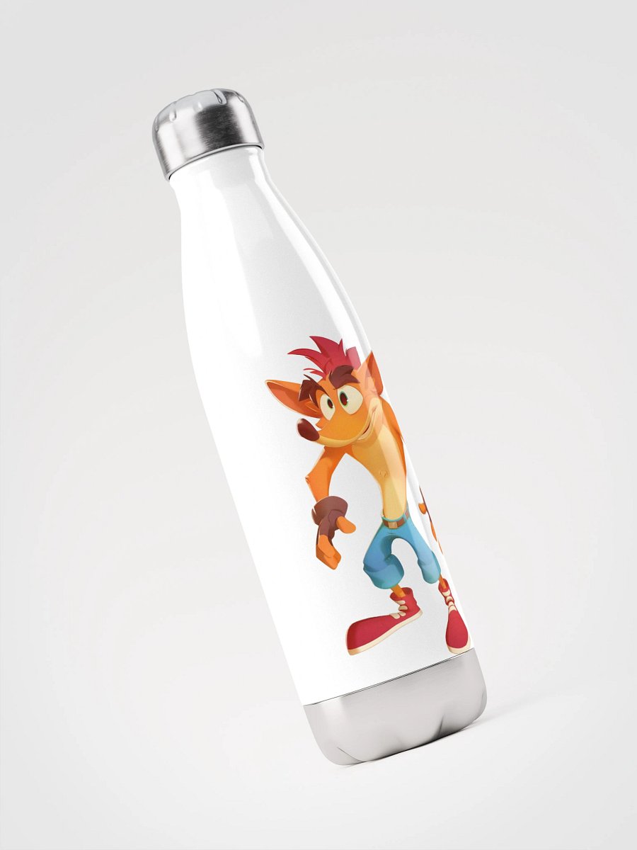 Crash Bandicoot Stainless Steel Water Bottle product image (5)