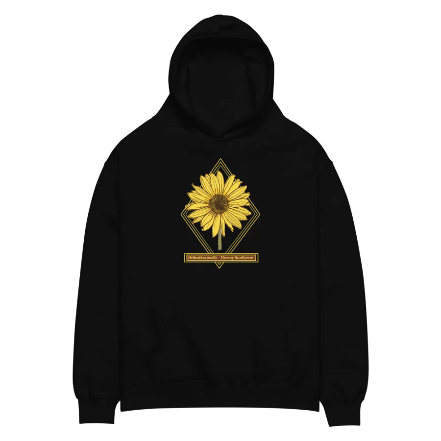 Helianthus Sunflower Unisex Premium Oversized Hoodie product image (5)