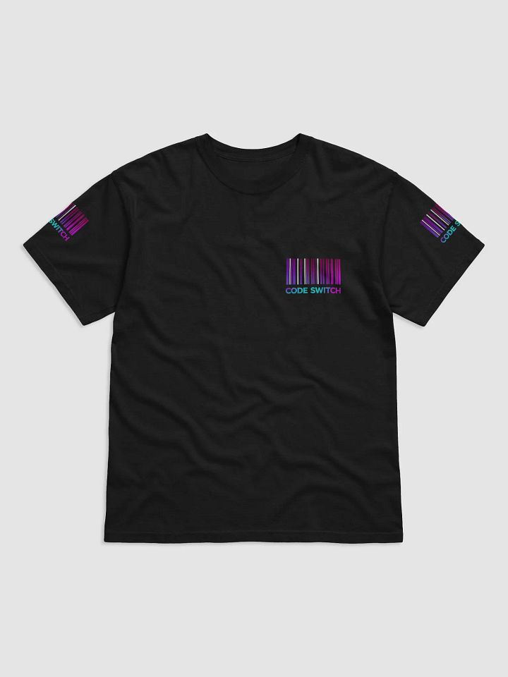 CODE SWITCH Barcode T-Shirt product image (3)