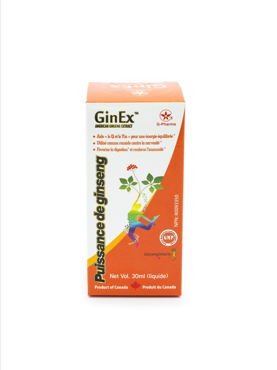 GinEx® Ginseng Extract Concentrate Dropper product image (4)