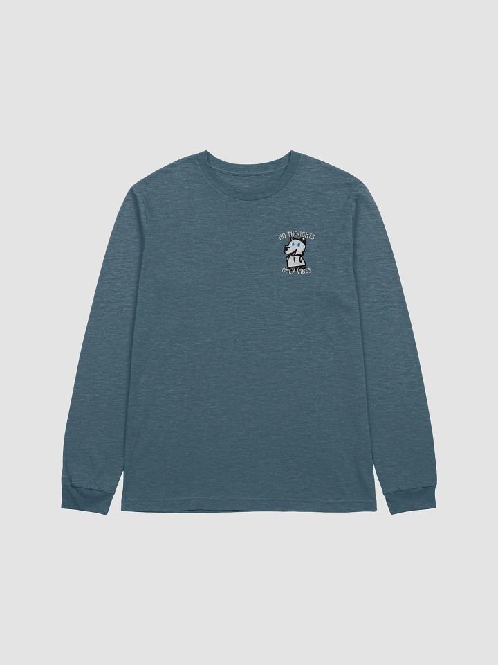 No Thoughts Only Vibes Liffy Long Sleeve Shirt product image (1)