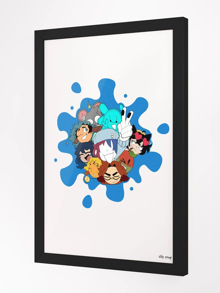 Soup group SPLAT Poster product image (8)