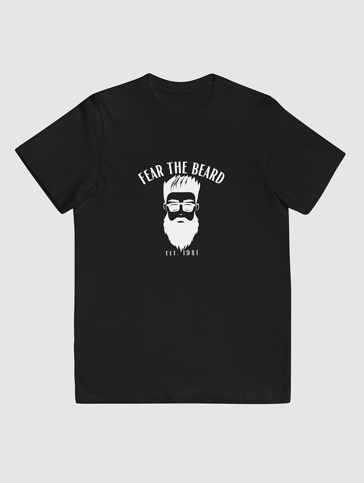 Fear The Beard Youth Jersey T-shirt product image (1)