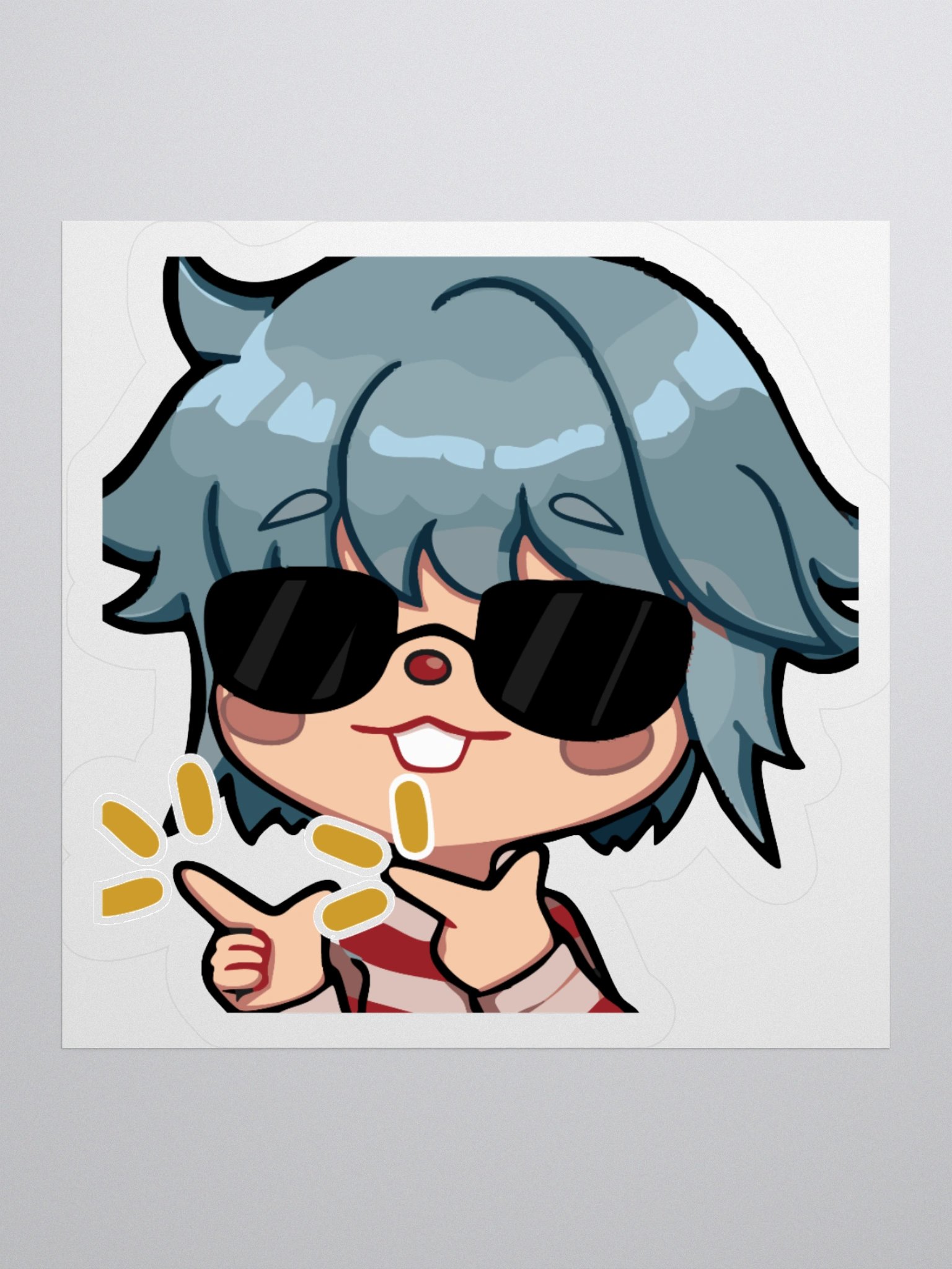 Finger Snap Sticker! product image (1)