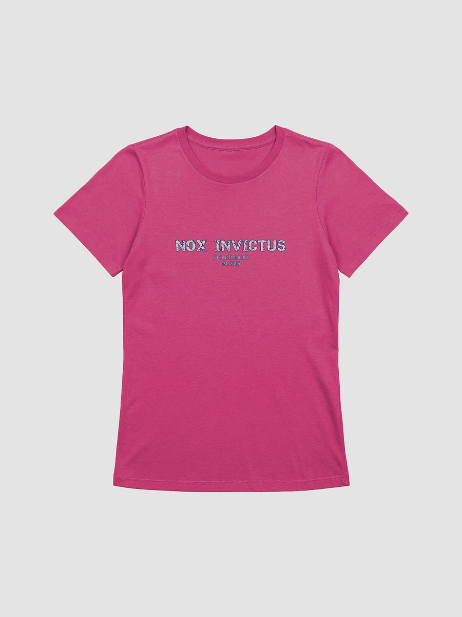 Nox Invictus w/Server Super Soft Woman's T product image (11)