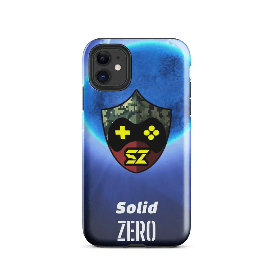Blue Sun SolidZERO IPhone Case product image (24)