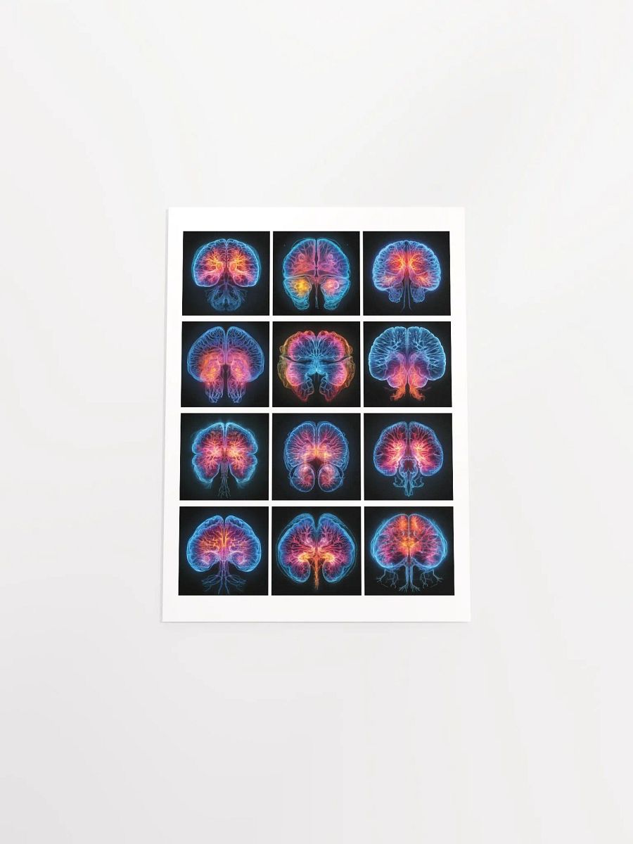 Brain Scan Matte Print product image (18)