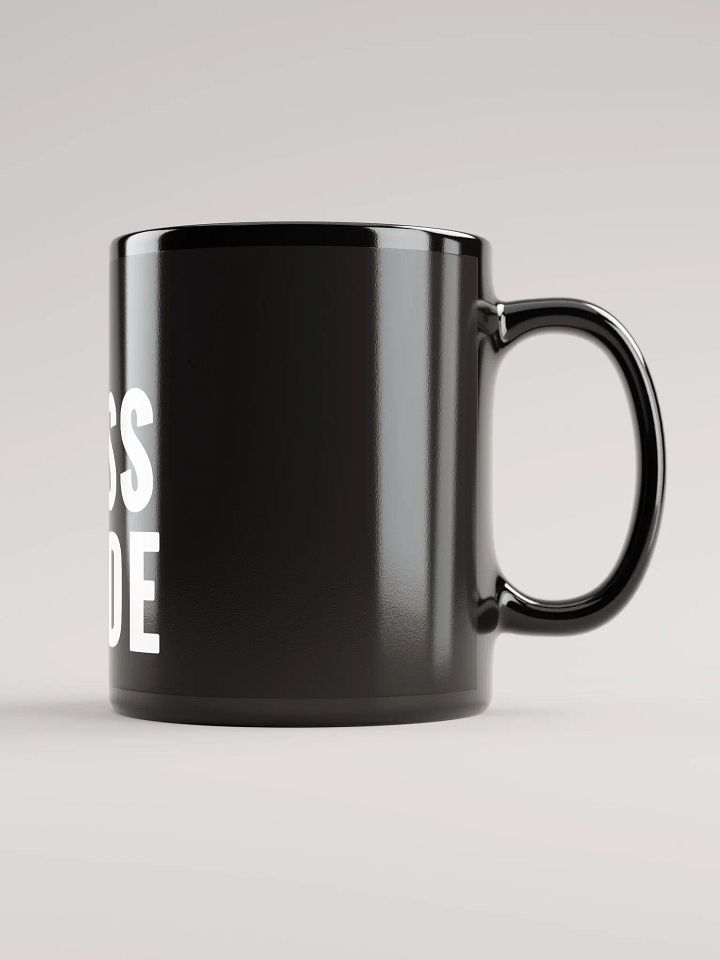 Boss Mode - Confidence Black Coffee Mug product image (1)