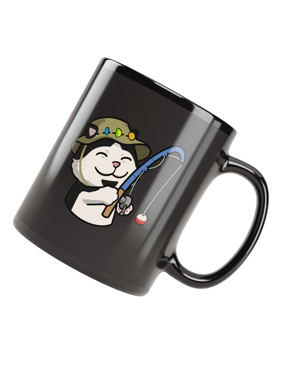 Black cohhFish Mug product image (7)