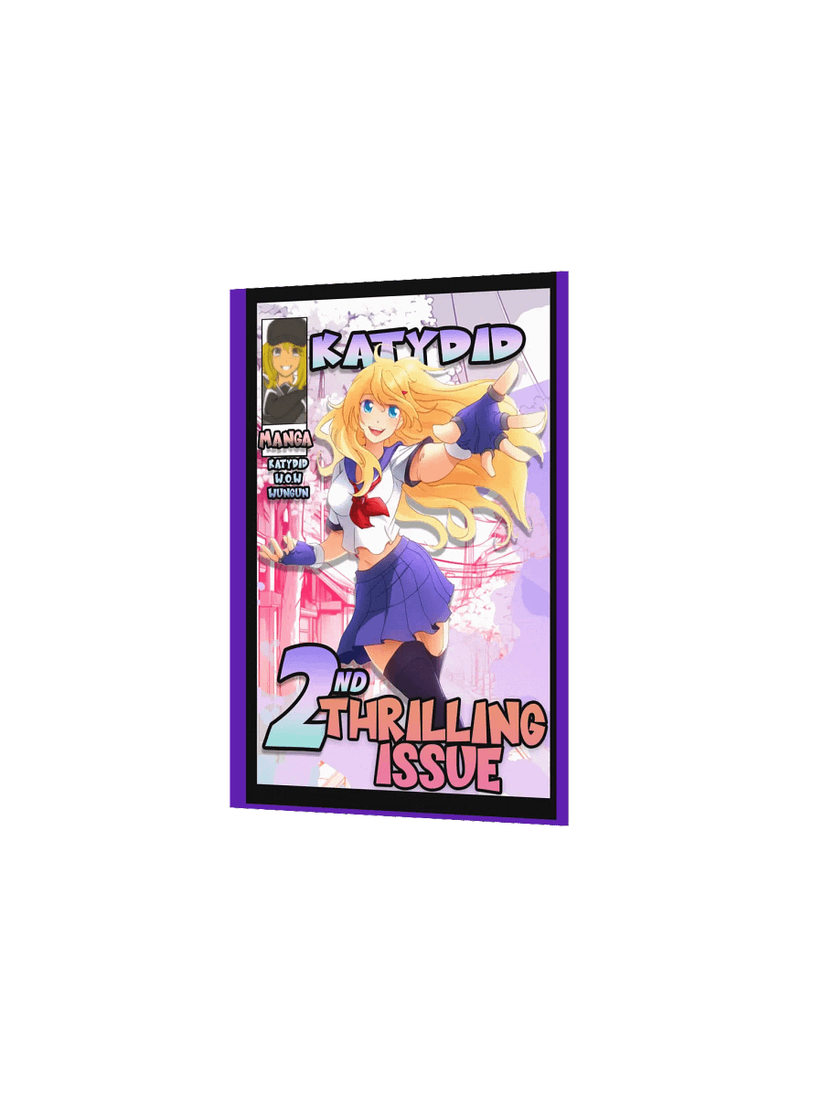 KatyDid Manga By Wungun & Andrew Rowland product image (2)