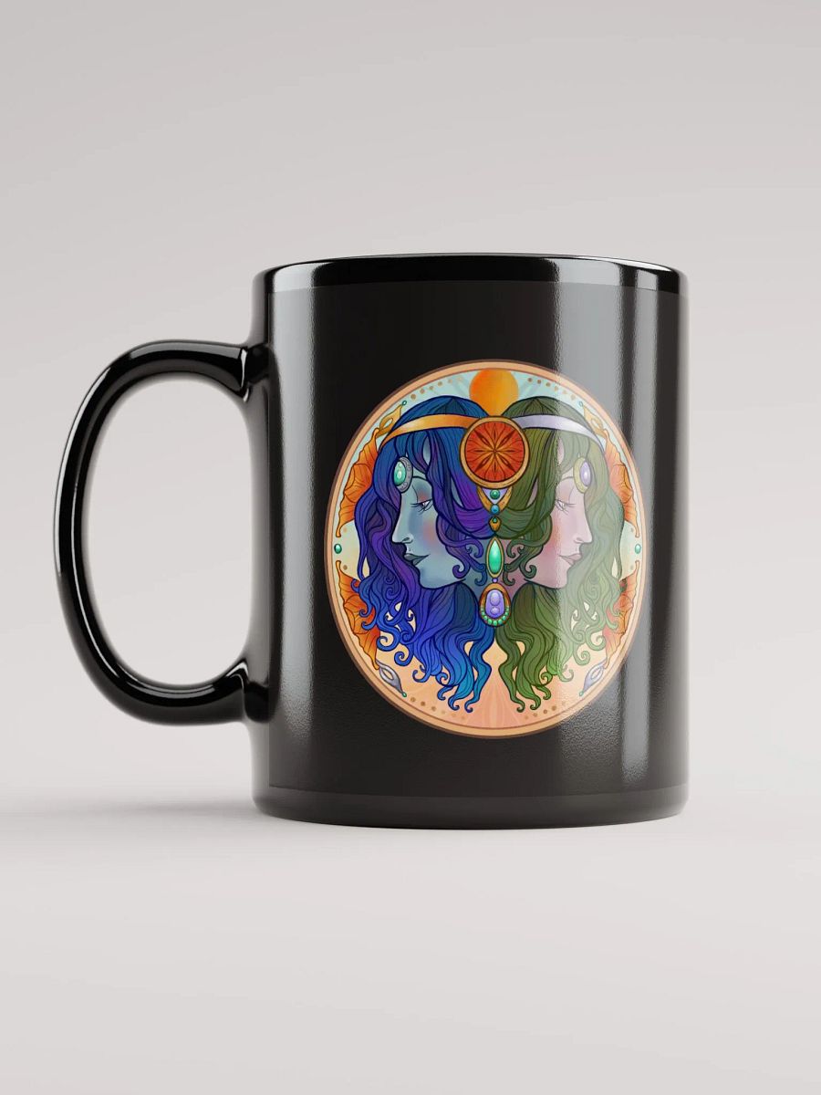 Sapphire Desert Dreamer - Black Mug product image (6)