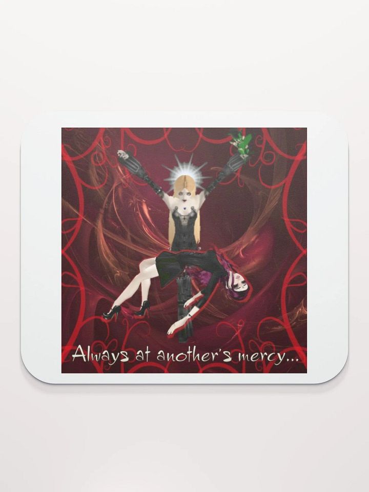Gothic Mercy Mouse Pad product image (2)