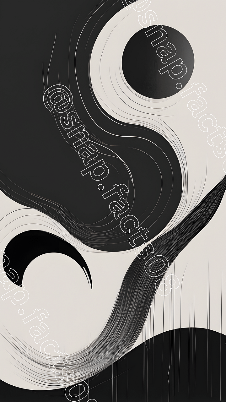 Lunar Abstraction – Cosmic Energy in Motion product image (1)