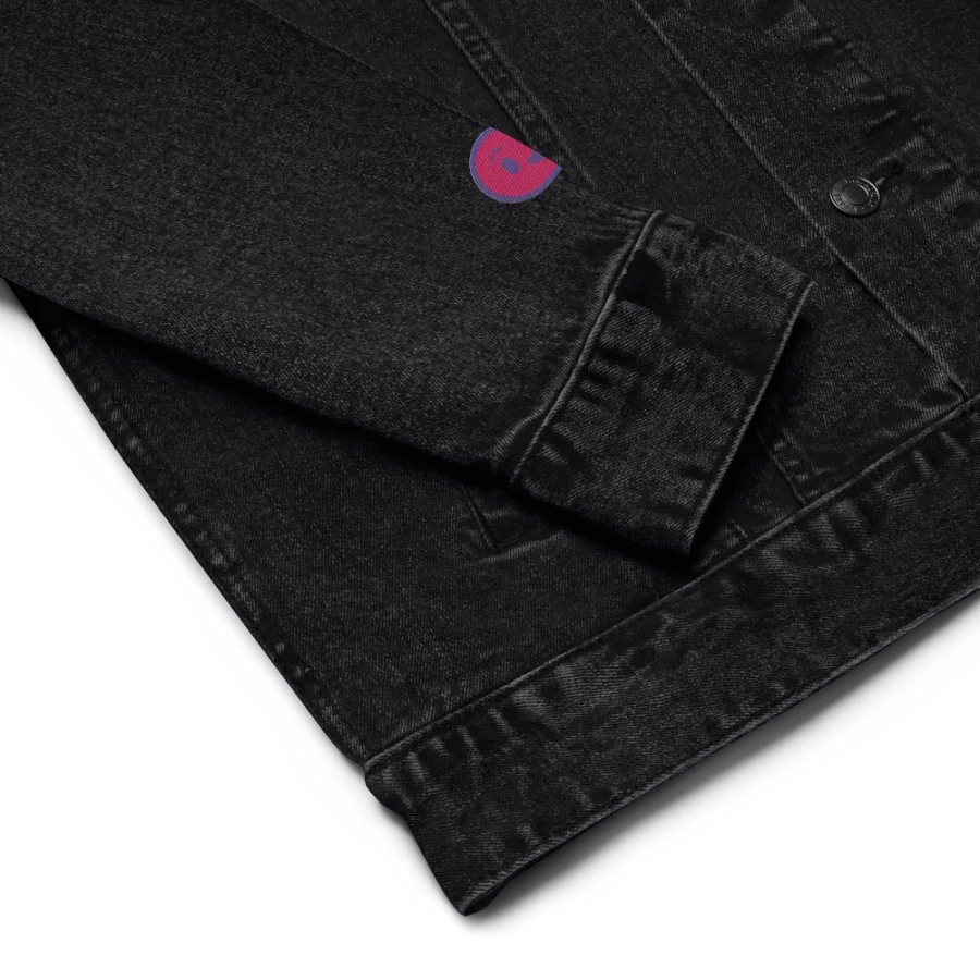 HONEYBEARSQUISH Denim Jacket product image (11)