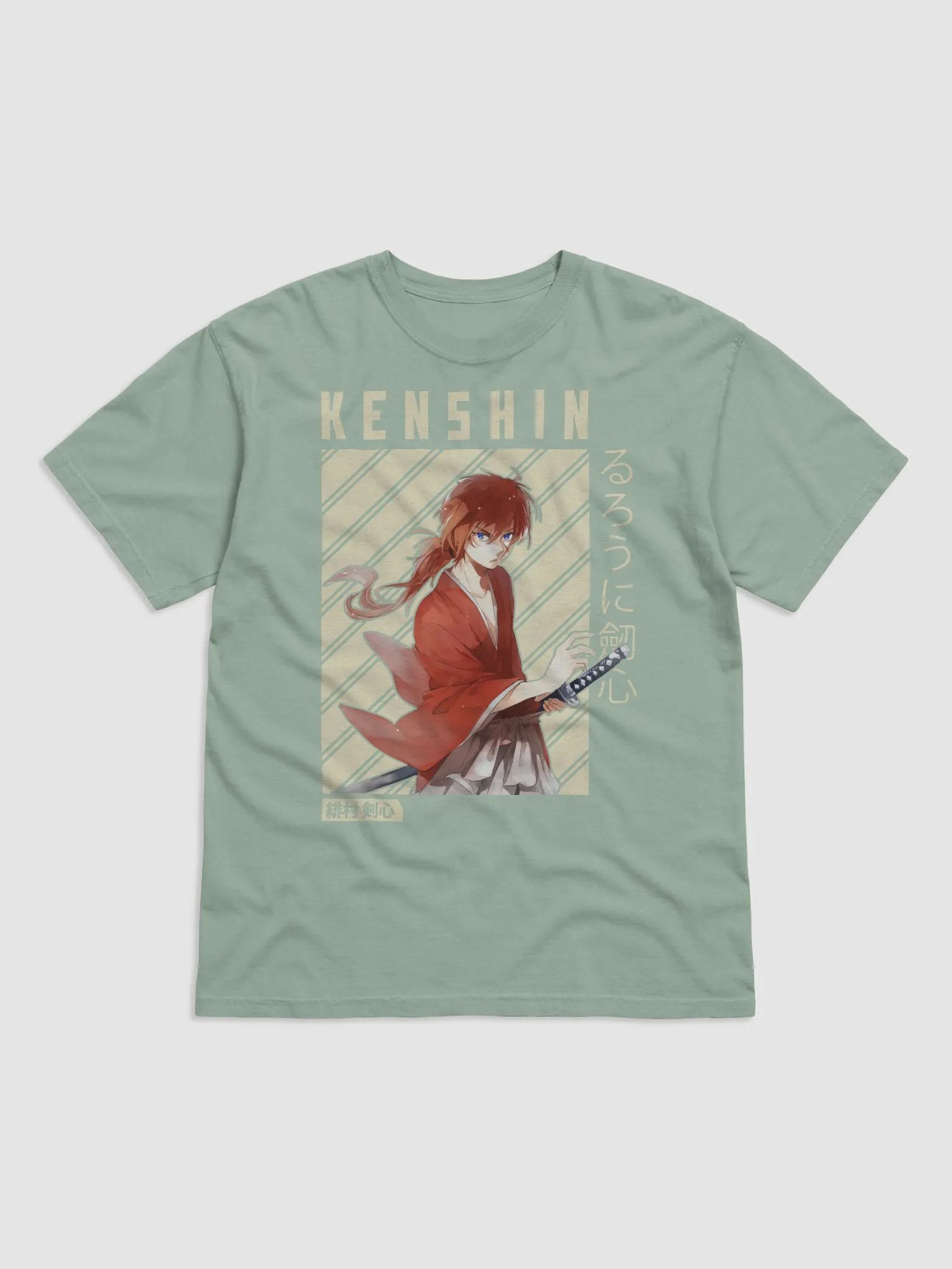 Kenshin Himura: The Wandering Swordsman’s Resolve product image (1)