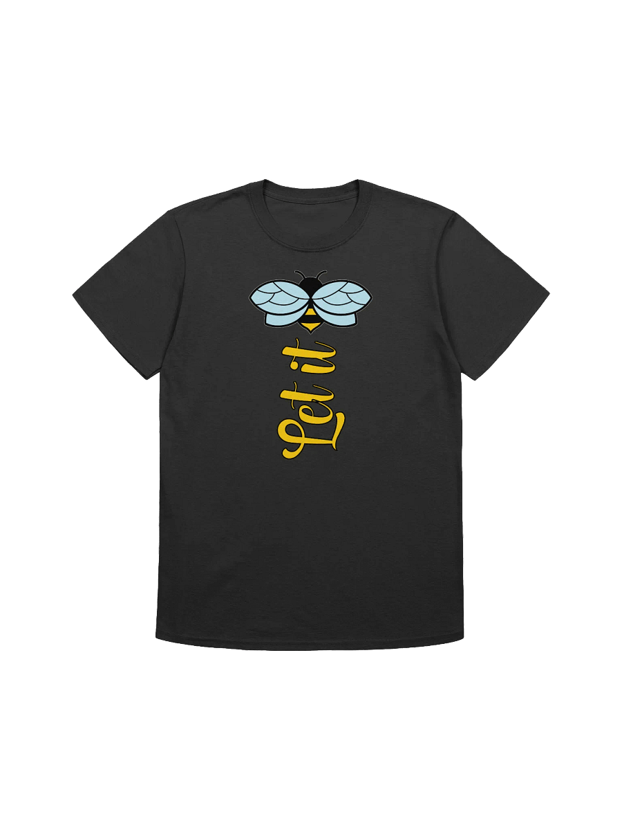 Let It Bee-Minimalist Bee and Text Design T-Shirt product image (4)