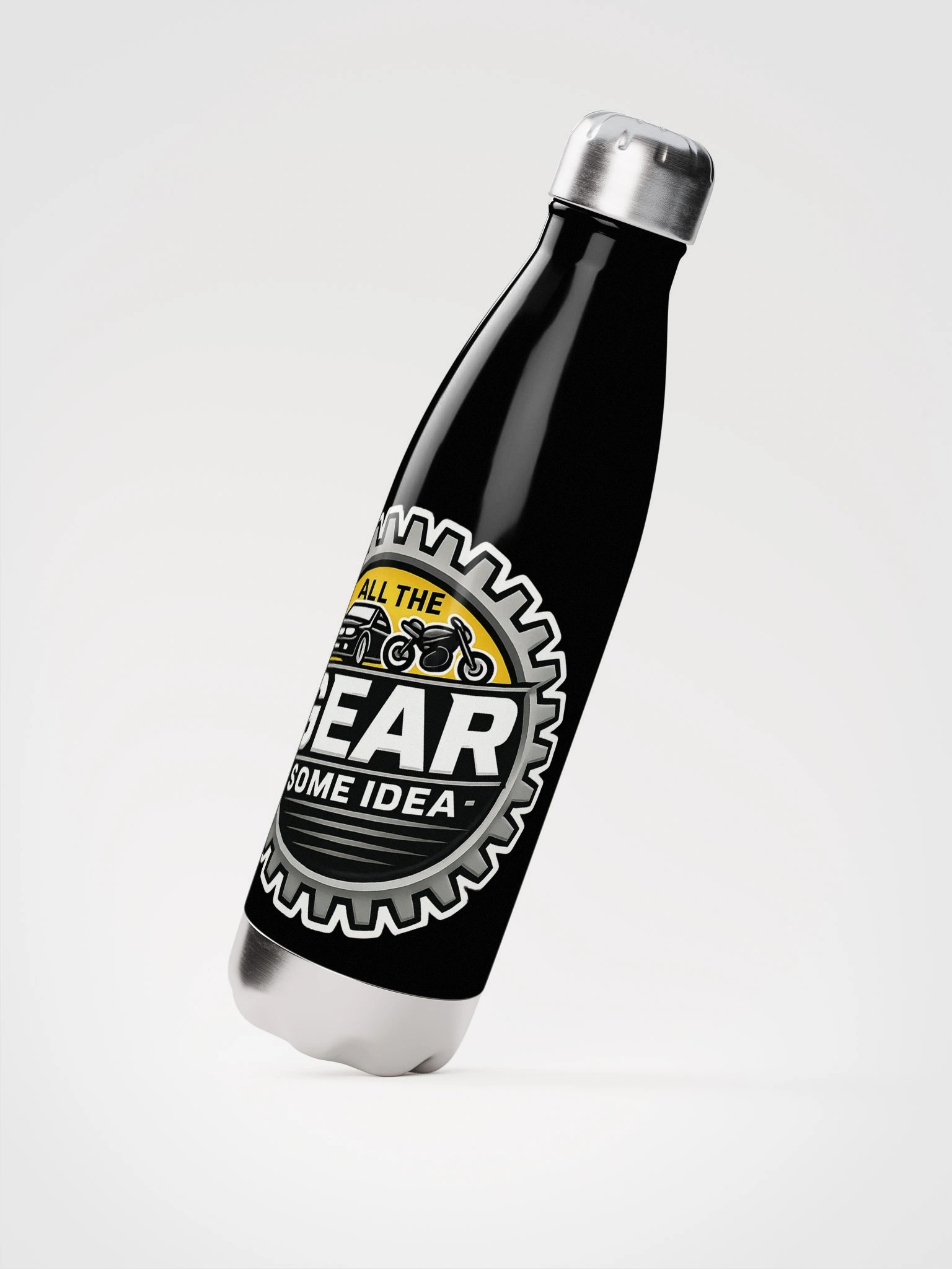 All The Gear Some Idea Logo Bottle product image (2)