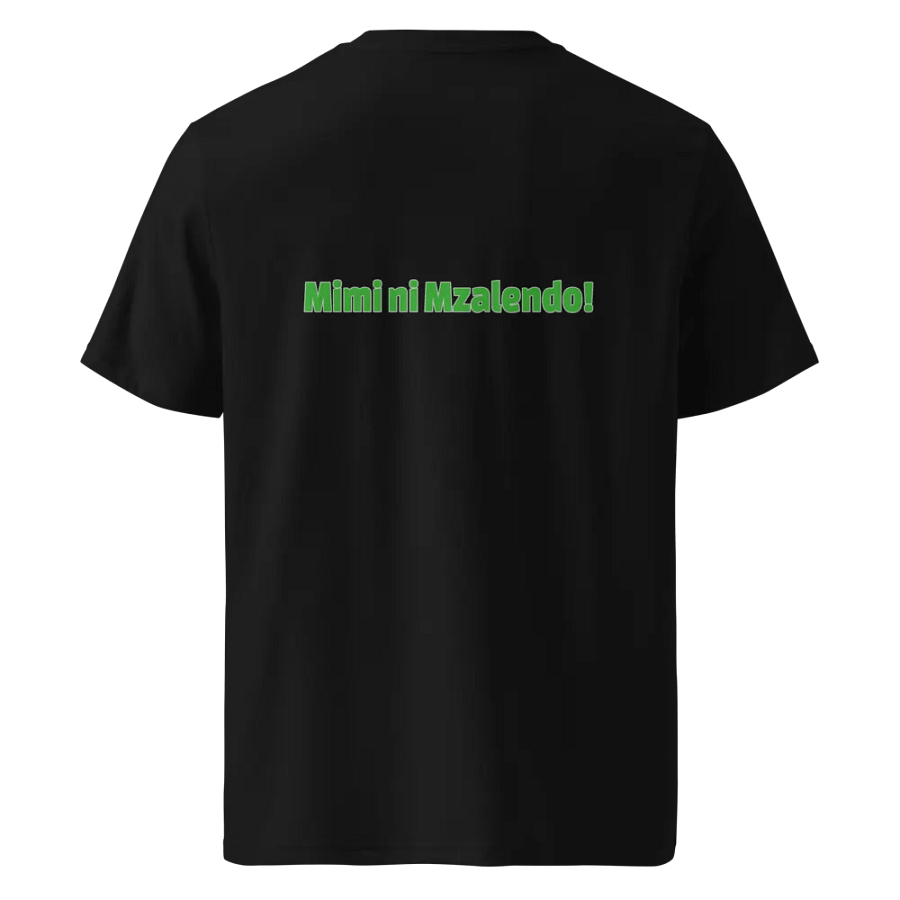 Mzalendo Halisi Kenya Flag Colours Tee product image (1)
