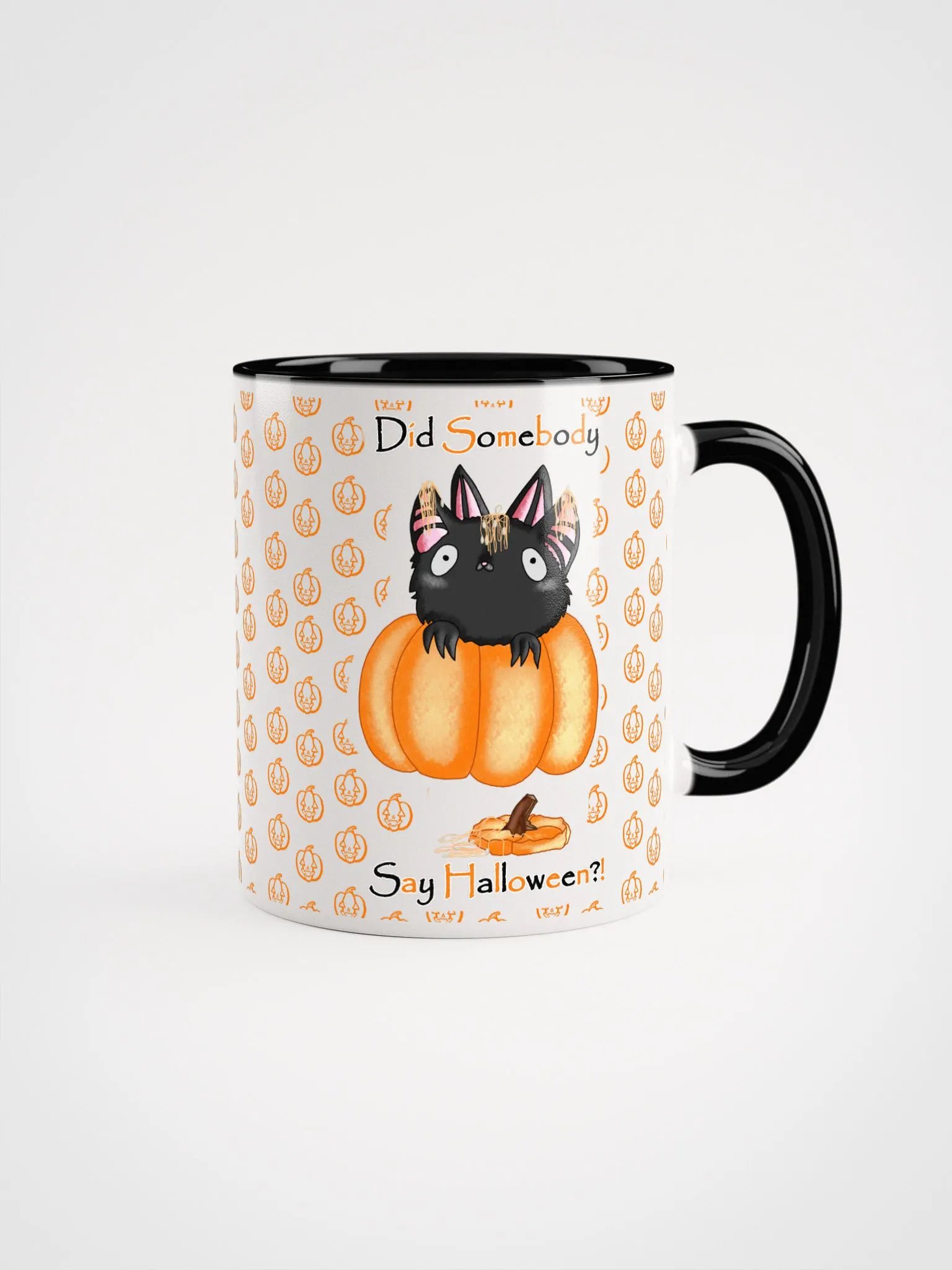Spoopy Bat Mug! product image (3)