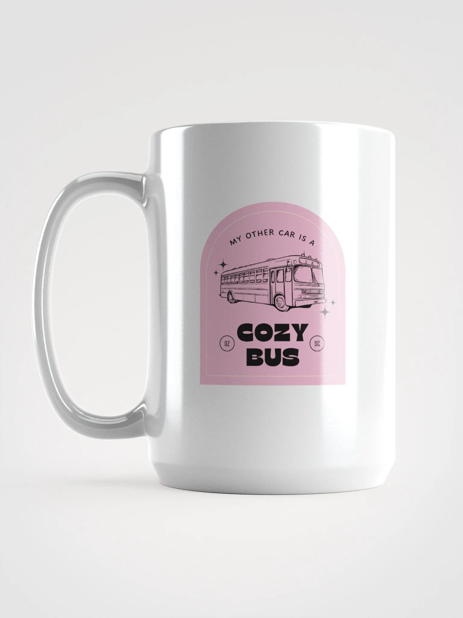 Cozy Bus Mug product image (1)