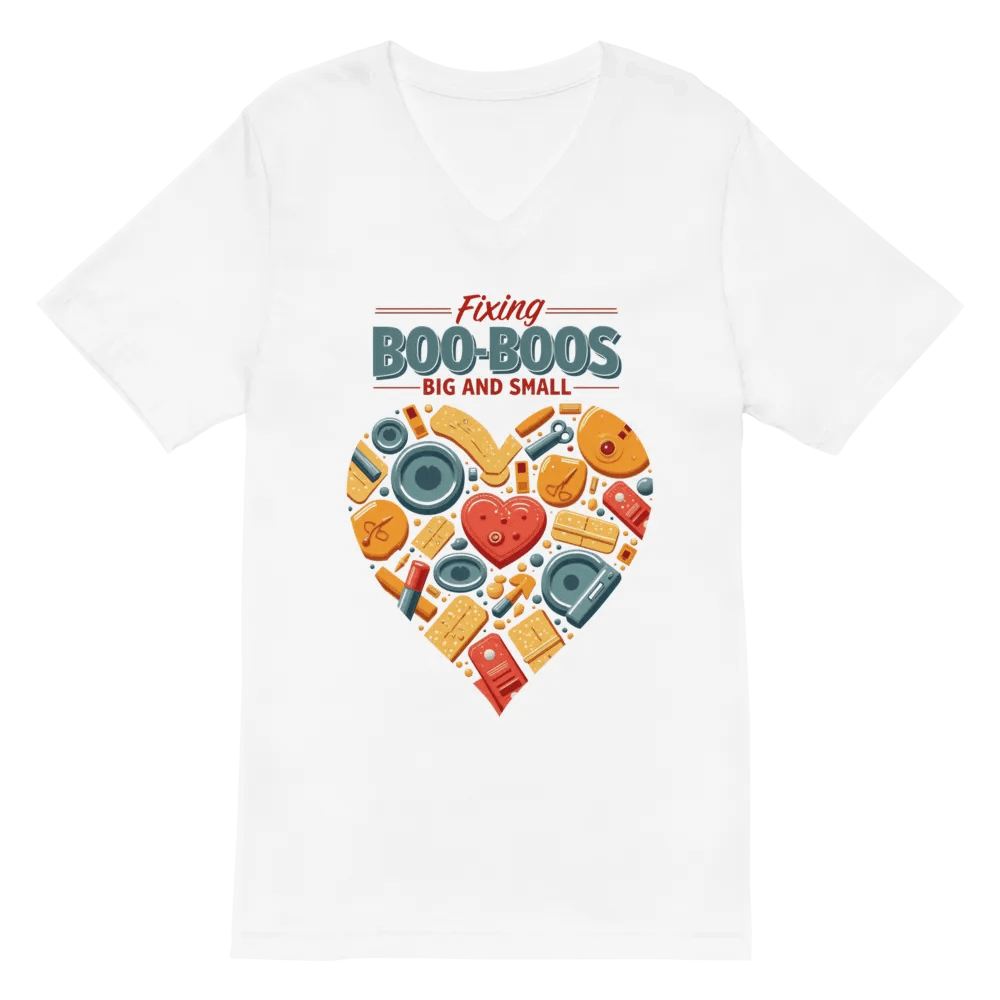 Heartfelt Healing V-Neck Tee product image (2)