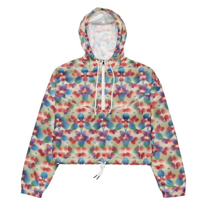 Orchidz Cropped Windbreaker product image (1)