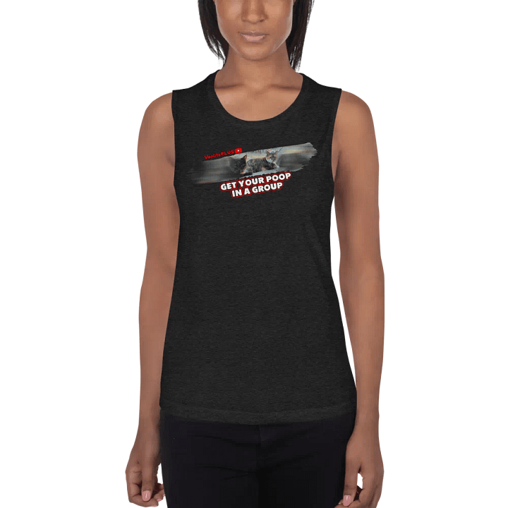 Get Your Poop in a Group Womens Tank product image (1)