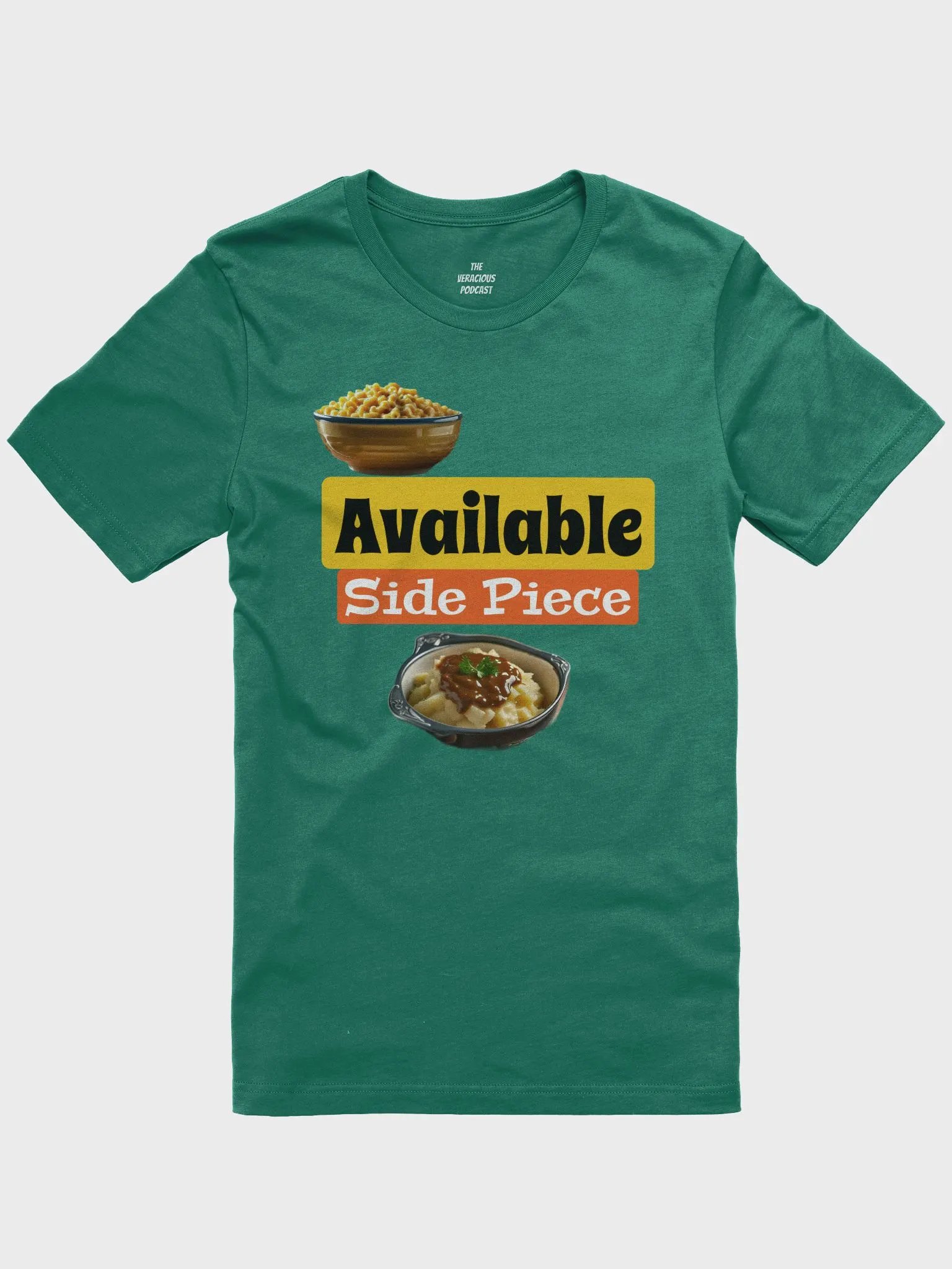 Side Piece Supersoft T-Shirt product image (1)