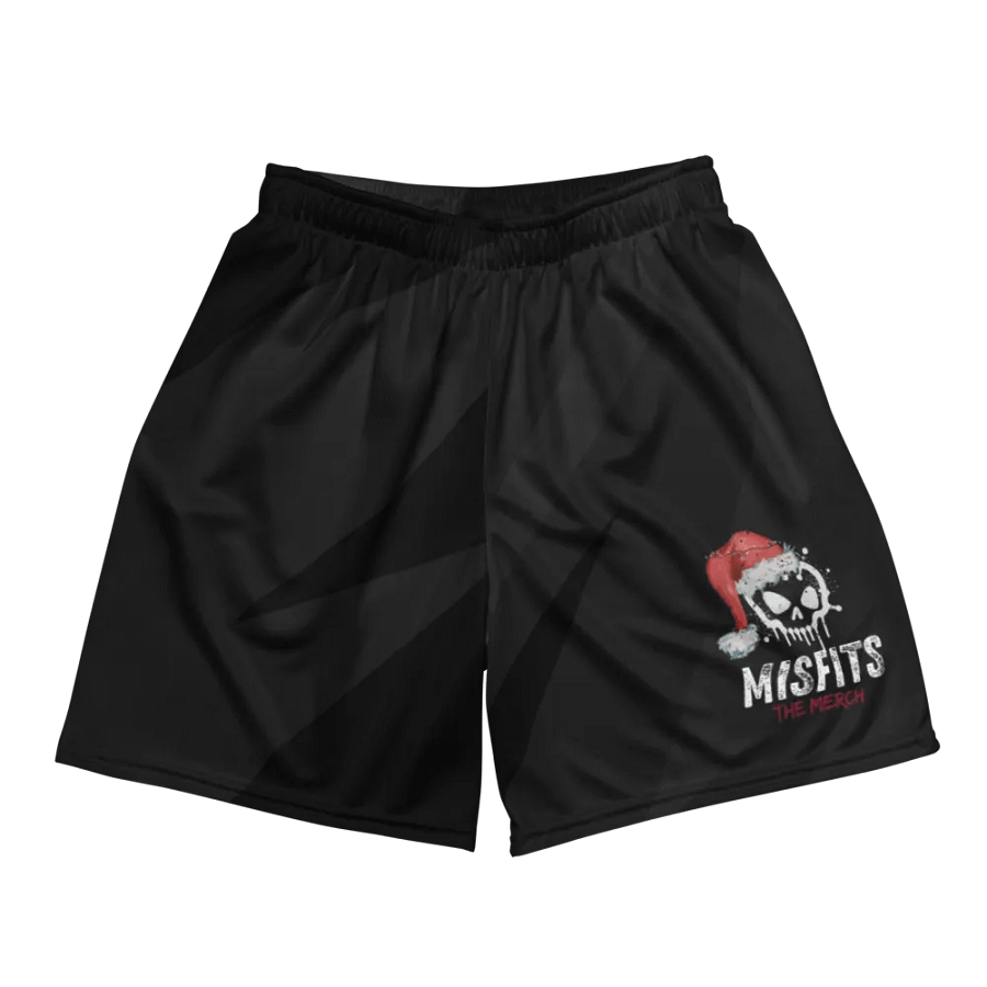 Misfits - Black Mesh Shorts product image (1)