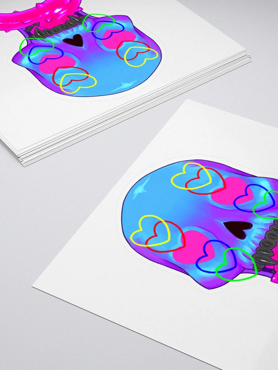 Gummy Skull Sticker product image (4)
