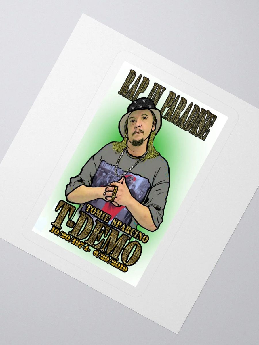 Rip T Demo Sticker product image (2)