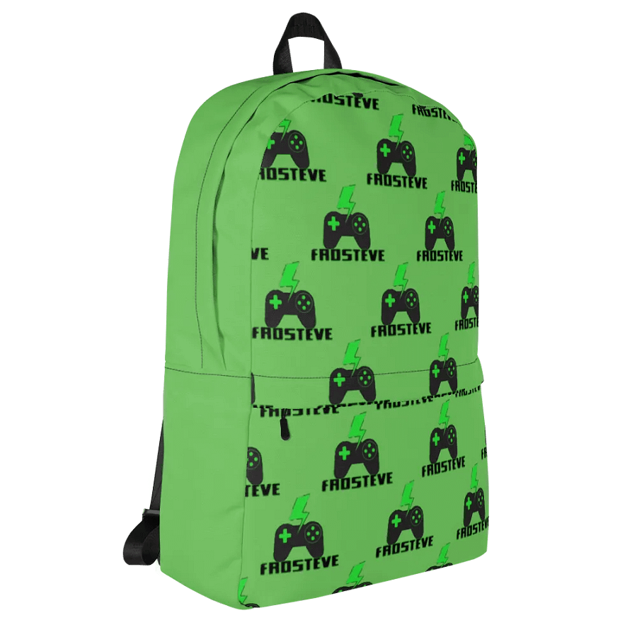 Frosteve Logo Backpack product image (8)