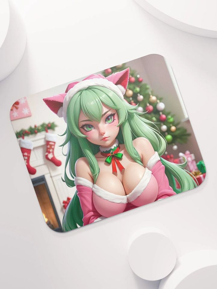 Festive Anime Mouse Pad product image (1)